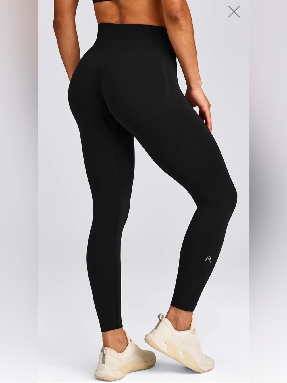 Oner Active Effortless Seamless Leggings Black S - Long Length Scrunch Like New